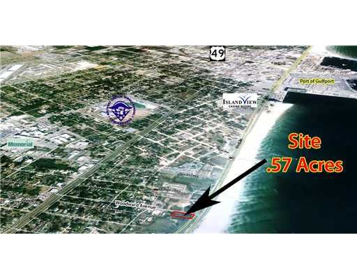 Corner Of Hwy. 90 & Woodward Avenue, Gulfport, MS 39502 Photo 1